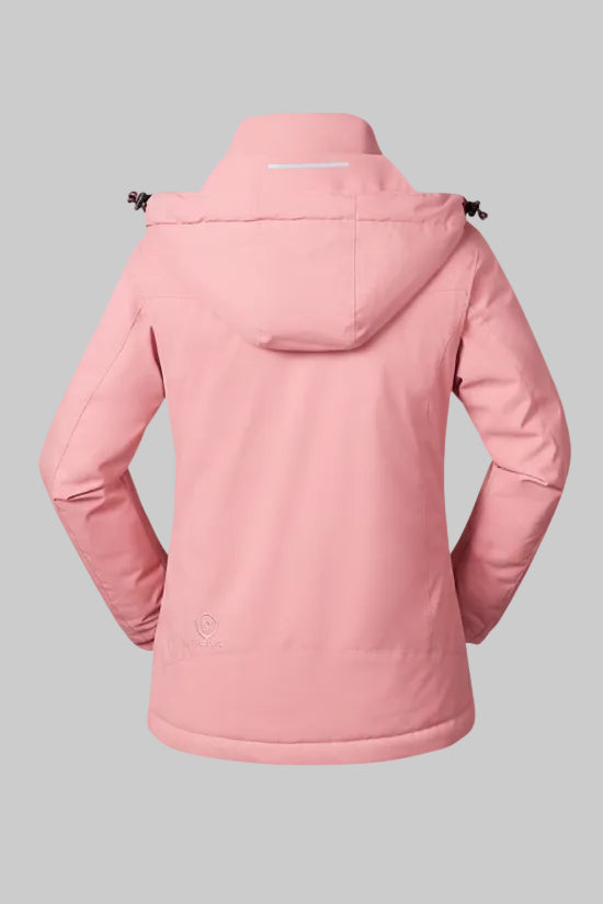 Parka d'Hiver Chauffante et Confortable