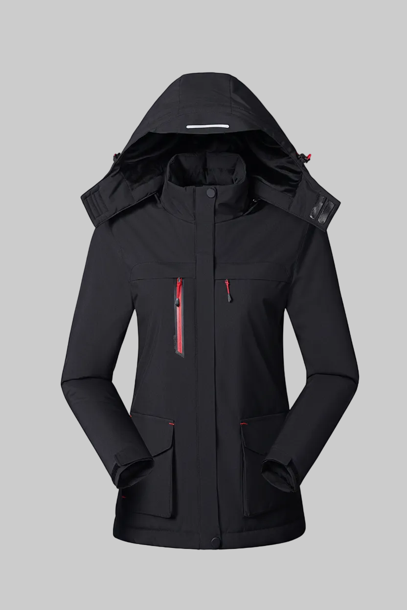Parka d'Hiver Chauffante et Confortable