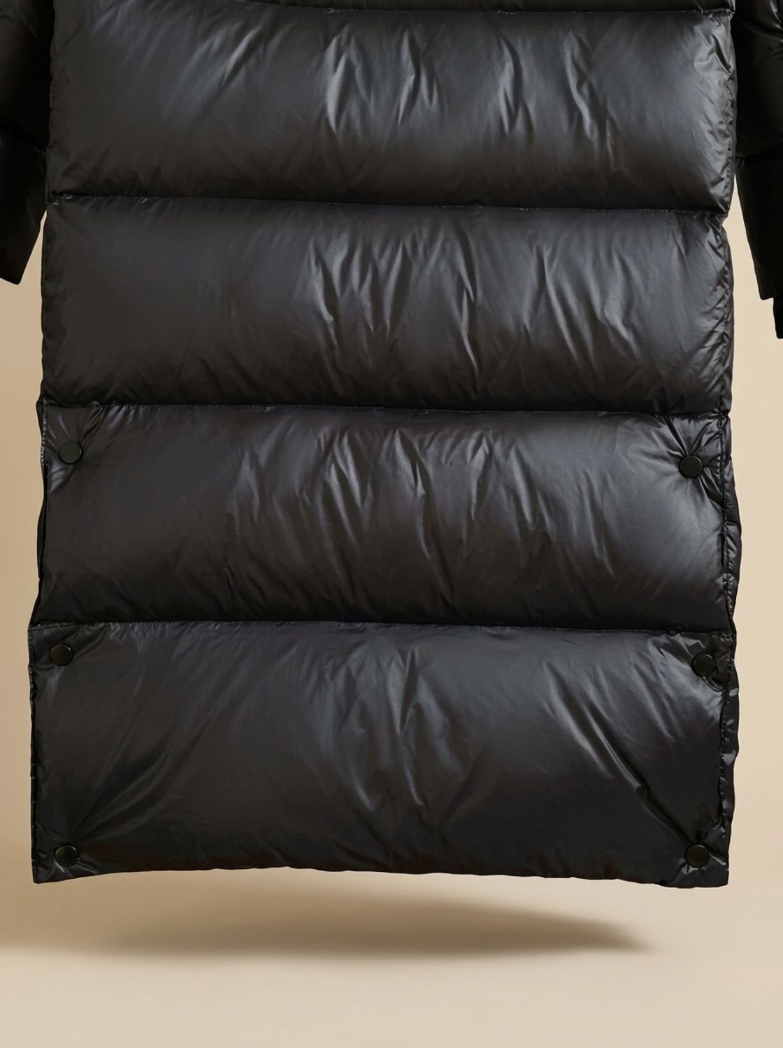 Penelope | Veste Puffer Longue Matelassée à Capuche pour Femme