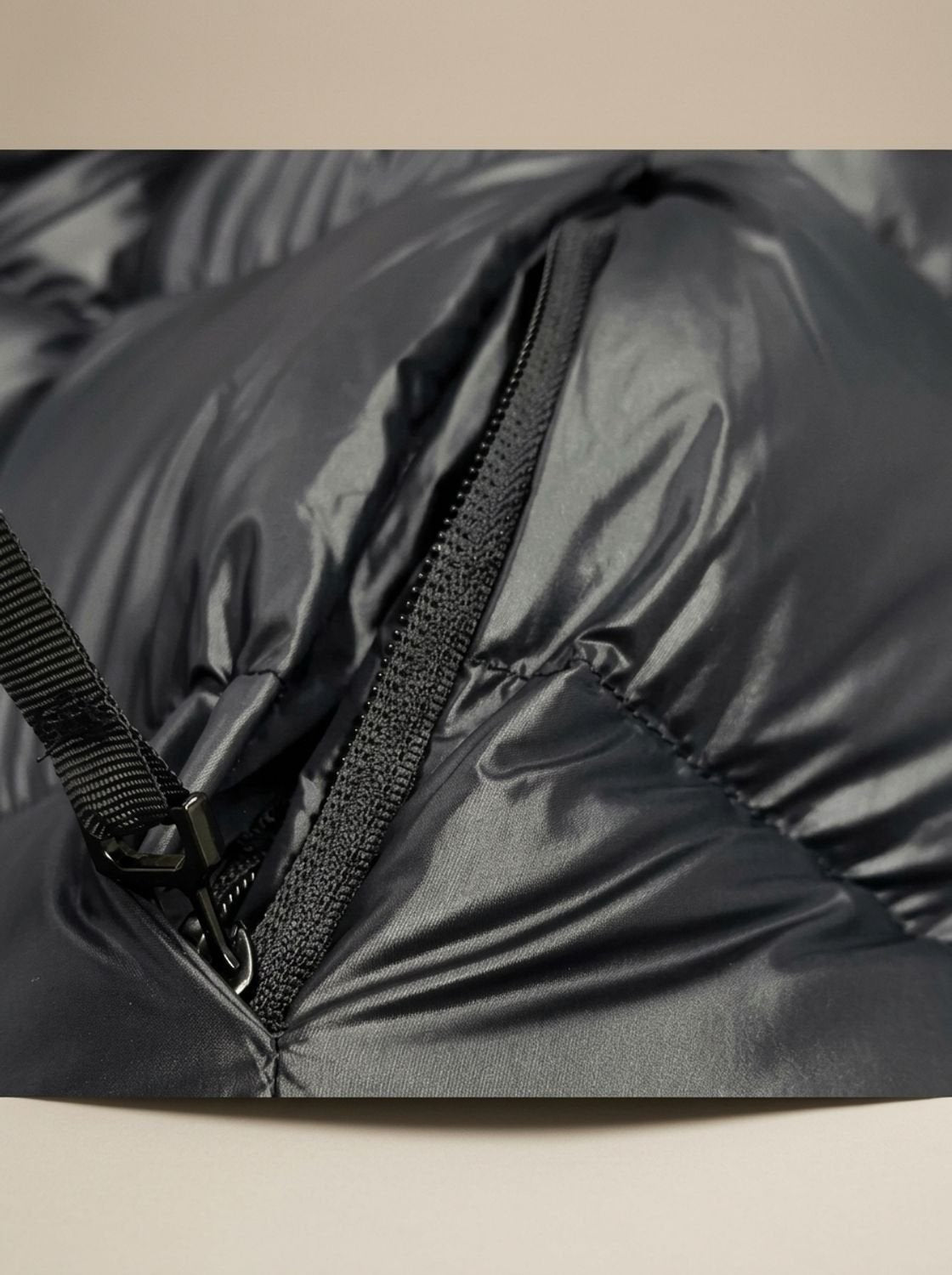 Penelope | Veste Puffer Longue Matelassée à Capuche pour Femme