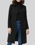 Manteau à col chemise pour femmes