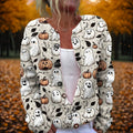 Emma - Gilet Tricoté Stylé avec Boutons