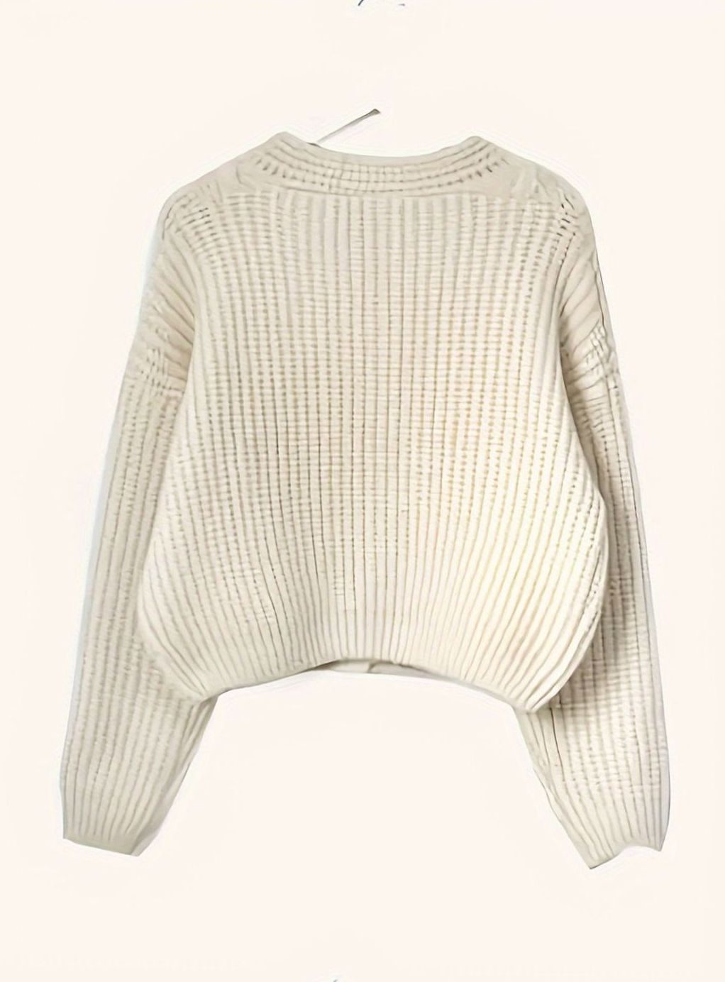 Harper | Cardigan Femme Oversize en Tricot à Câbles avec Boutons