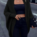 Camila | Cardigan Tricot Longline Oversize pour Femmes