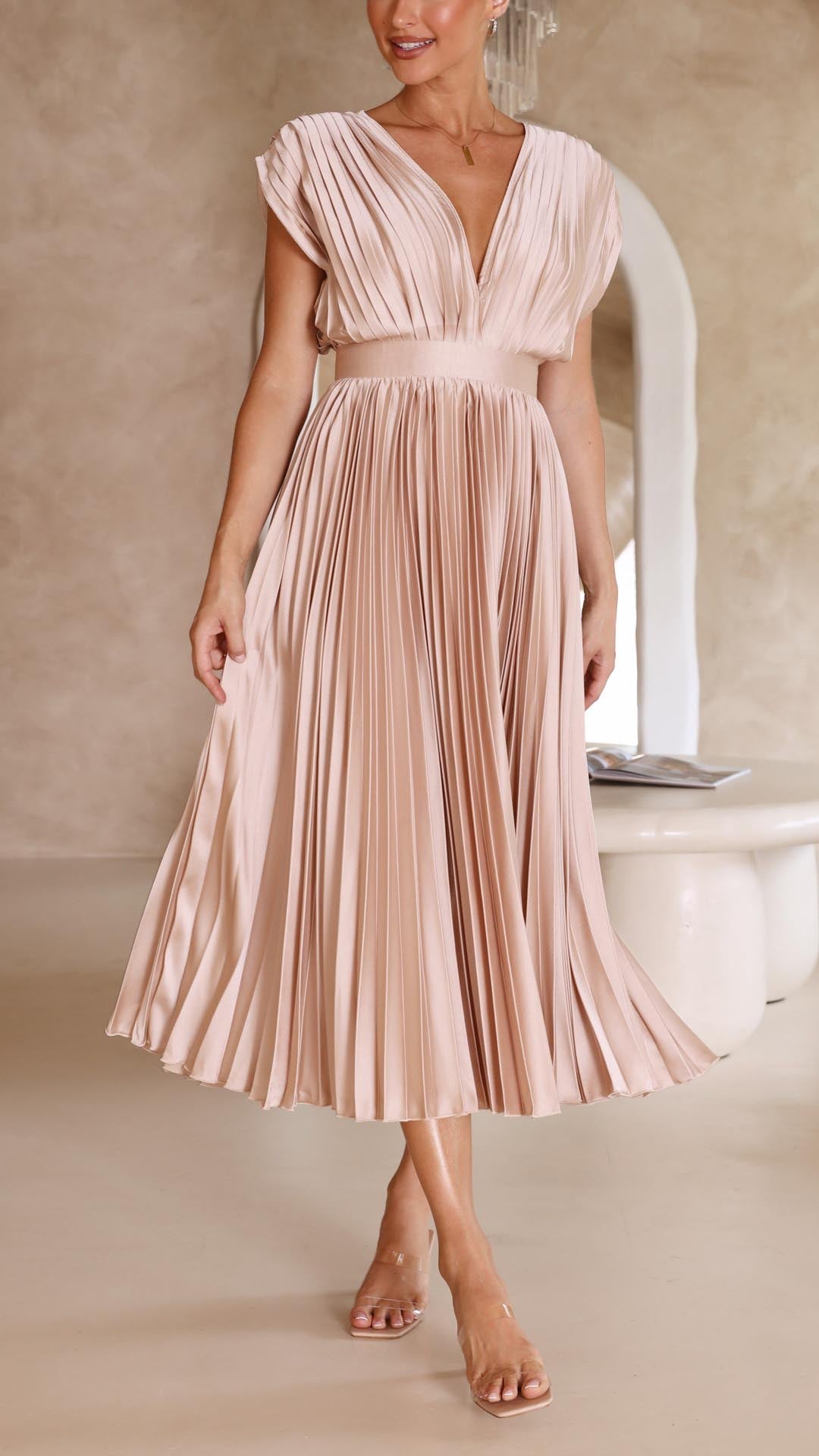Robe de Mariage pour Femme | Plissée
