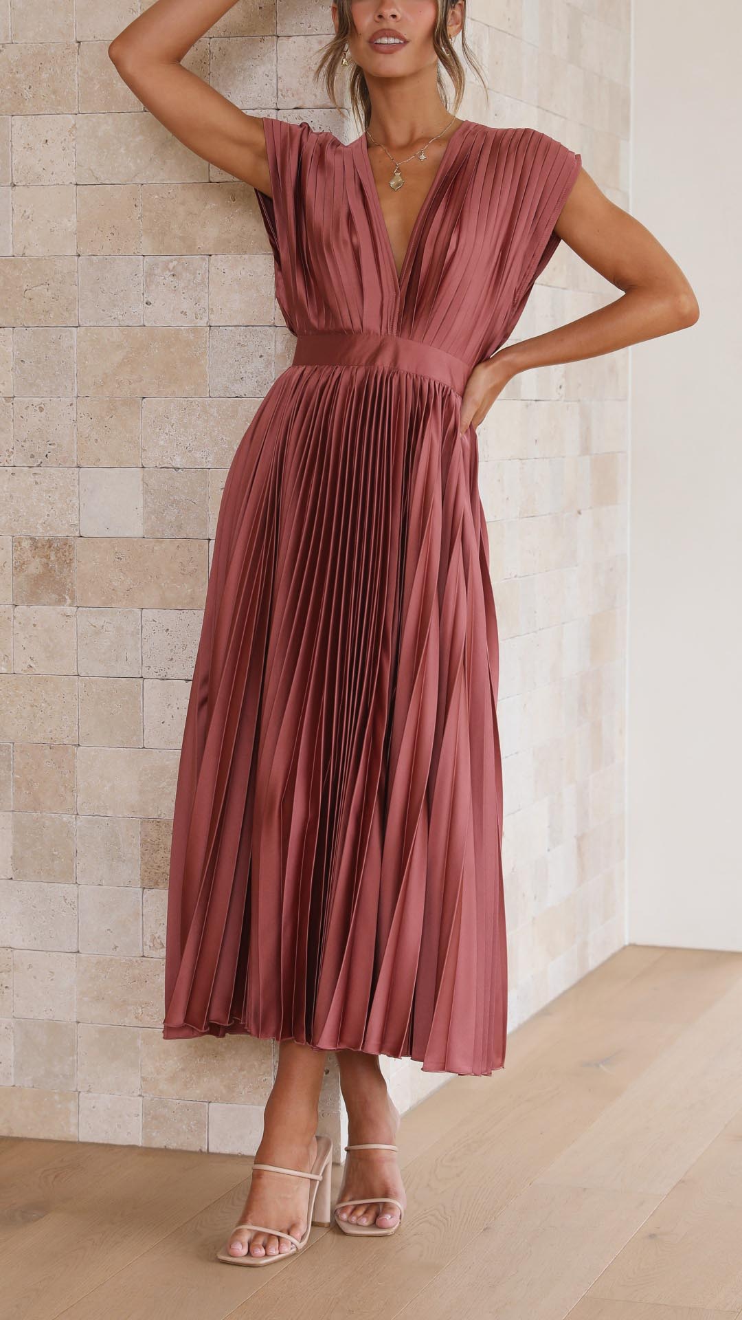 Robe de Mariage pour Femme | Plissée