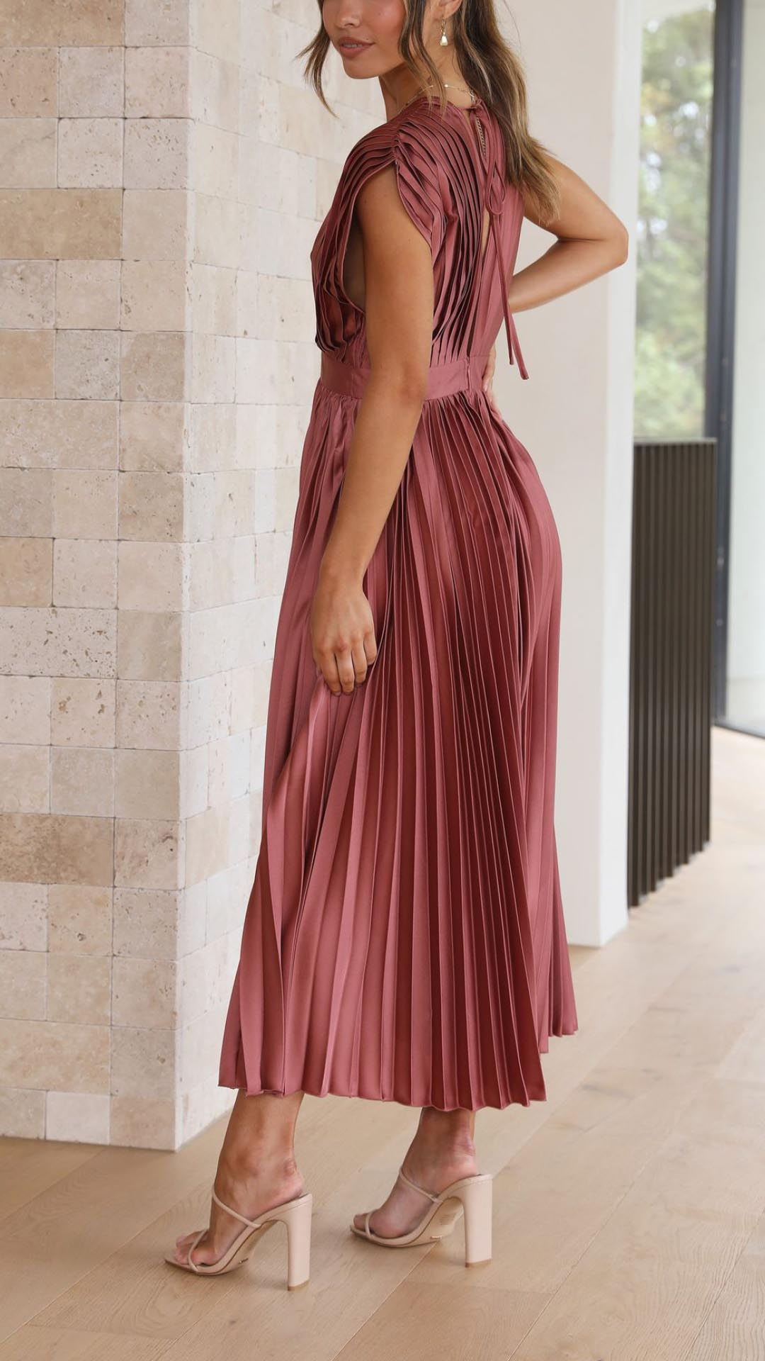Robe de Mariage pour Femme | Plissée