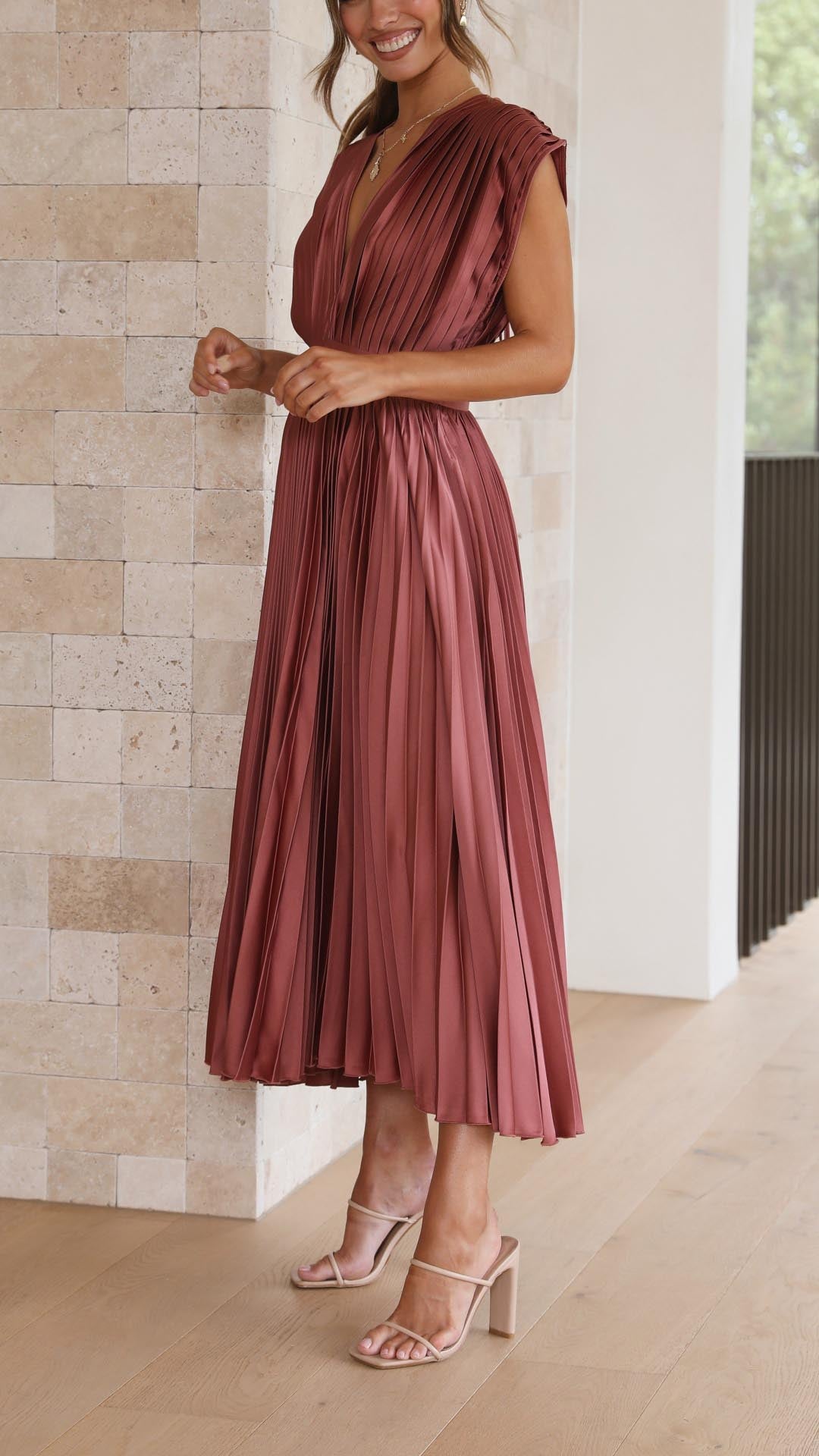 Robe de Mariage pour Femme | Plissée