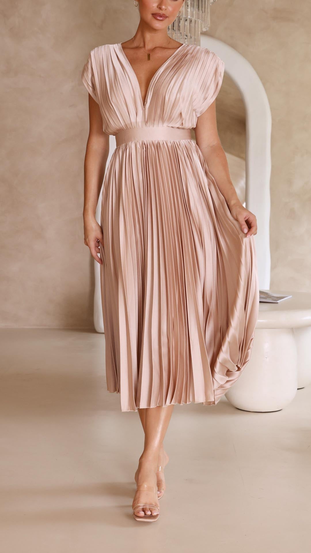 Robe de Mariage pour Femme | Plissée