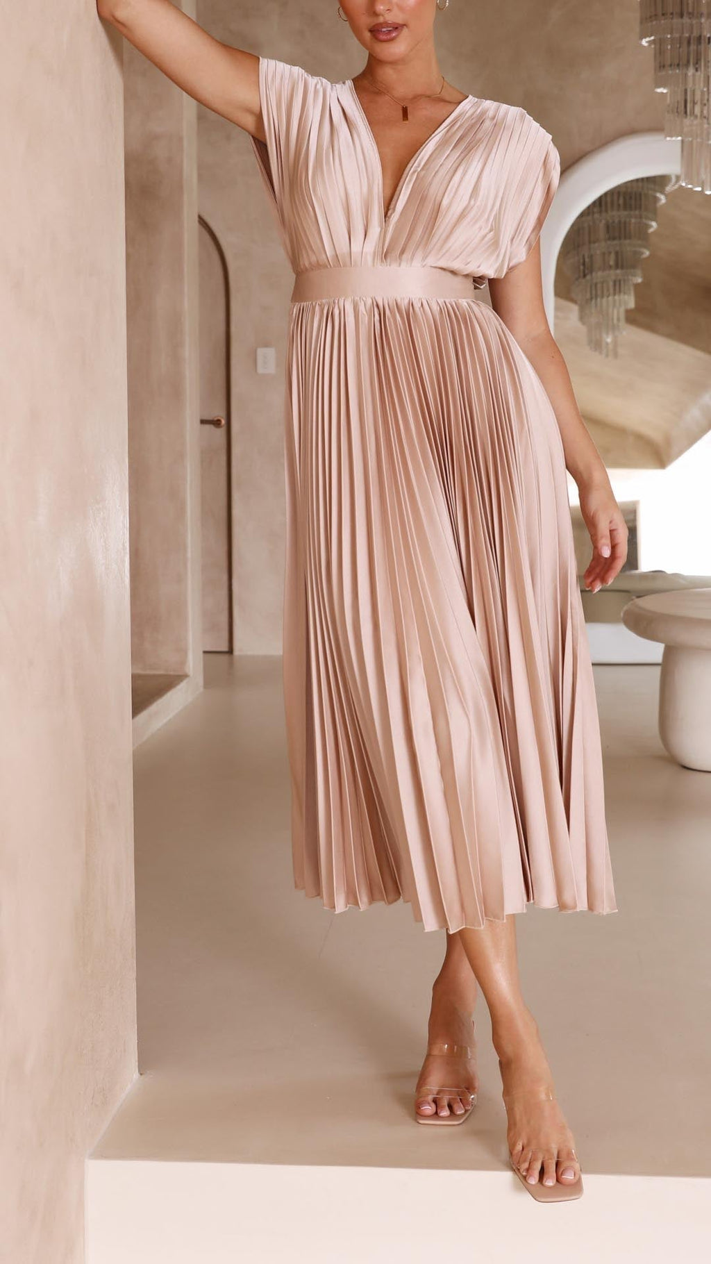 Robe de Mariage pour Femme | Plissée
