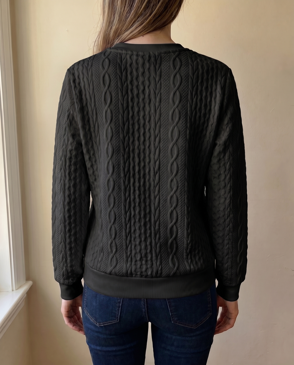 PULL STRUCTURÉ EN ZIP POUR FEMMES