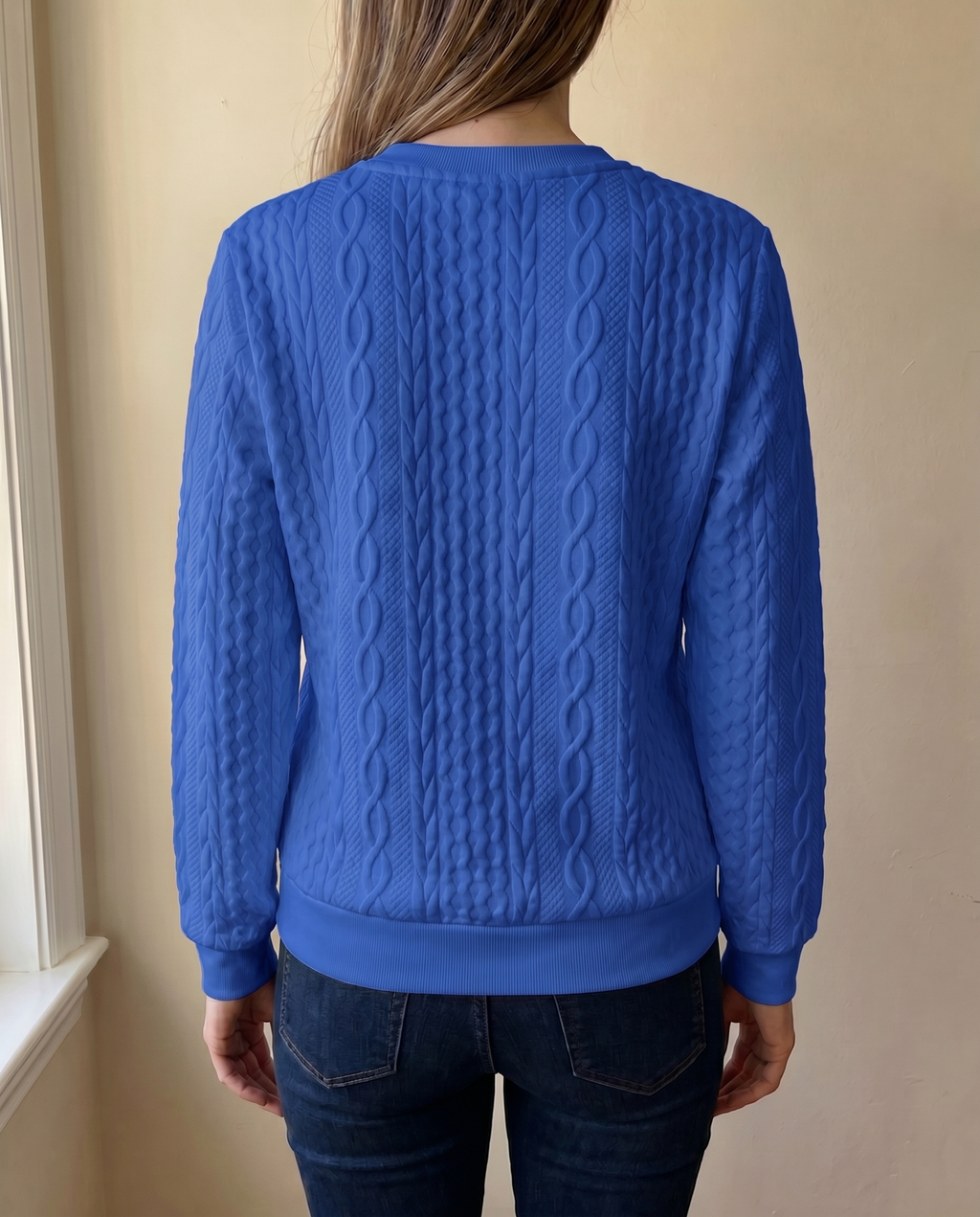 PULL STRUCTURÉ EN ZIP POUR FEMMES