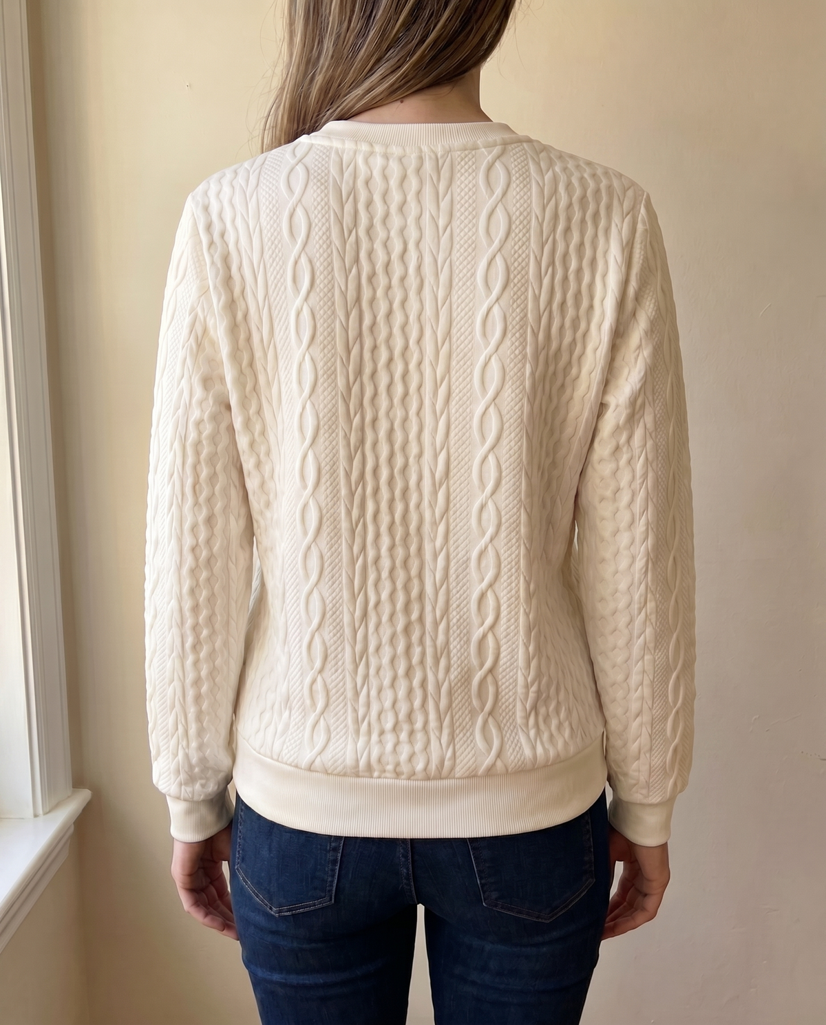 PULL STRUCTURÉ EN ZIP POUR FEMMES
