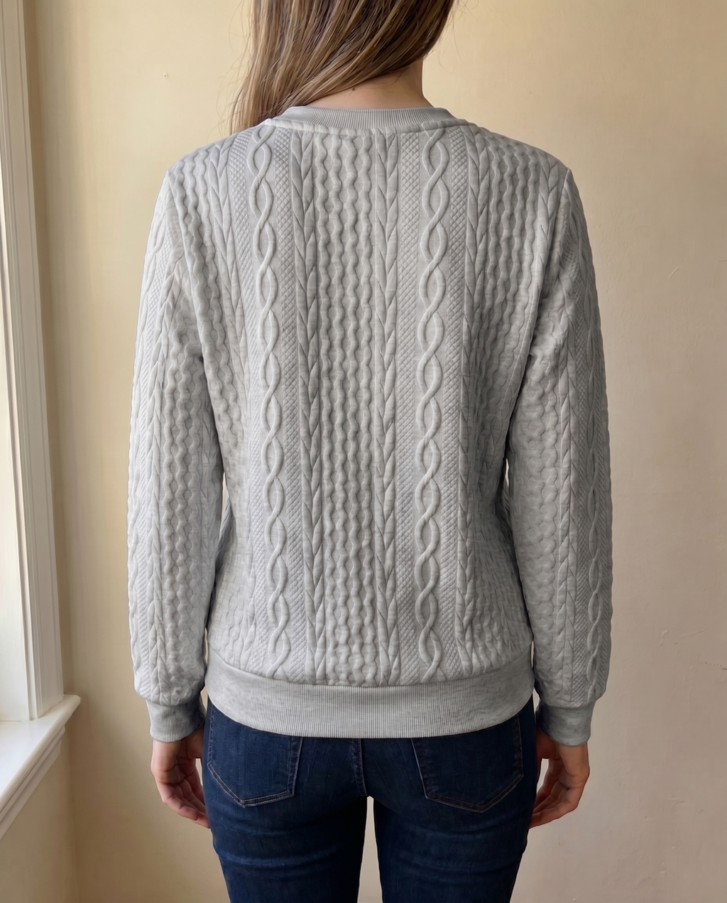 PULL STRUCTURÉ EN ZIP POUR FEMMES