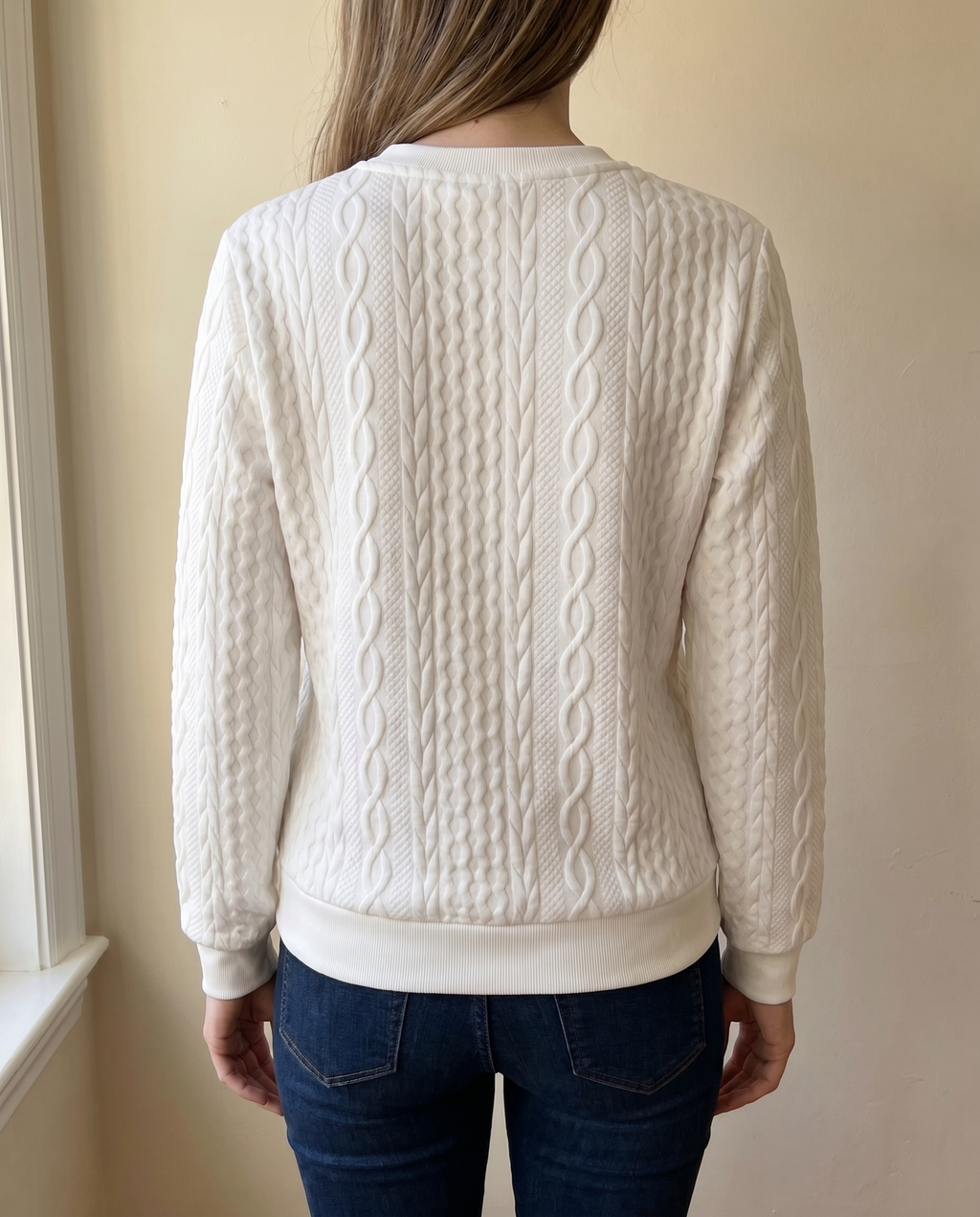 PULL STRUCTURÉ EN ZIP POUR FEMMES