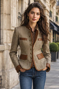 Veste Vintage à Boutons