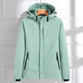 Victoria | Veste de pluie imperméable à capuche ajustable pour femmes