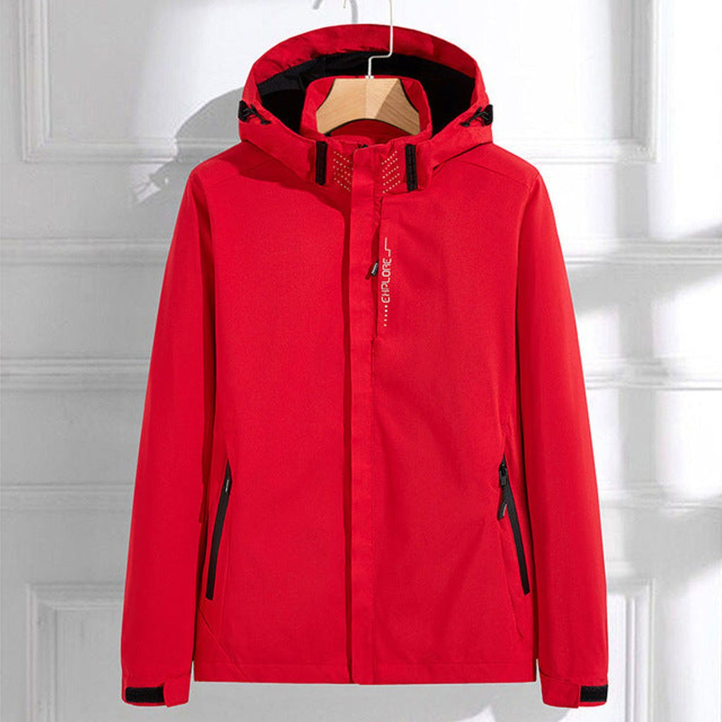 Victoria | Veste de pluie imperméable à capuche ajustable pour femmes