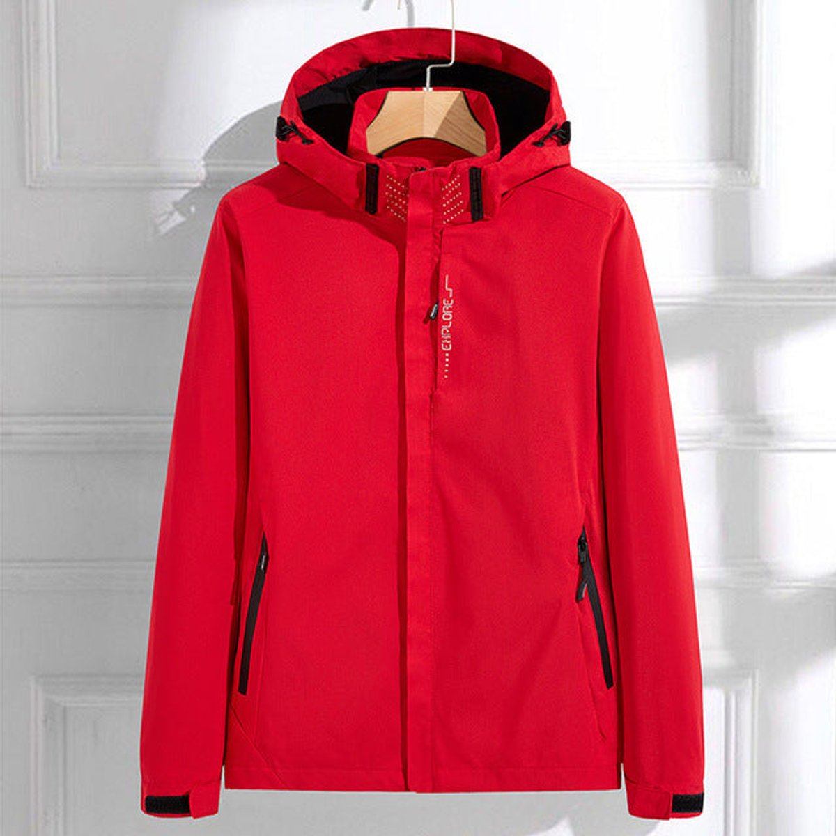 Victoria | Veste de pluie imperméable à capuche ajustable pour femmes