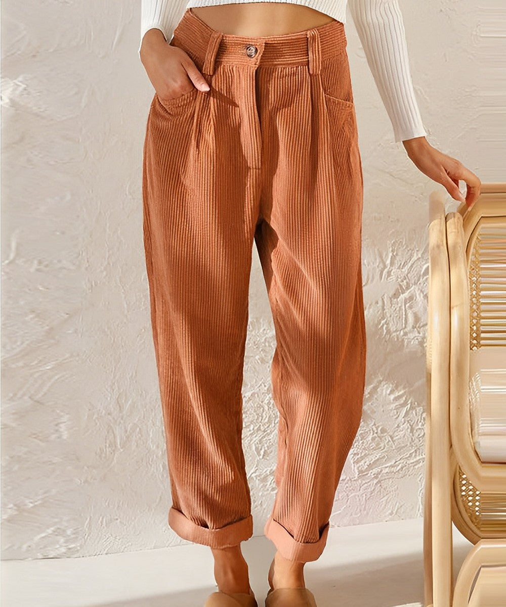 MW | Pantalons en corduroy
