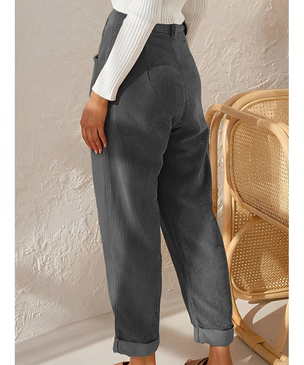 MW | Pantalons en corduroy